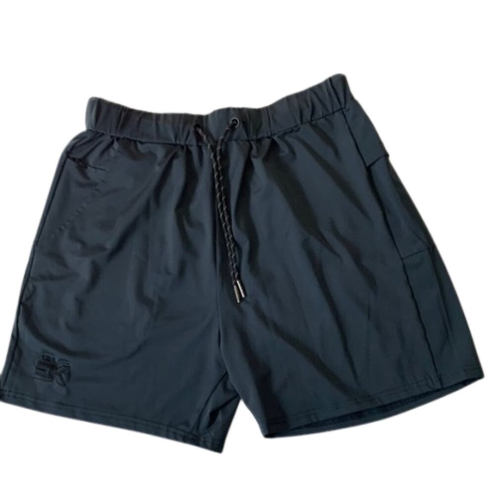 BROKIG Men's Lightweight Gym Shorts, Bodybuilding Quick Dry Running Athletic